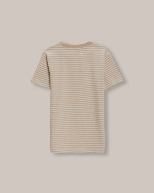 Playera Estampado Rayas